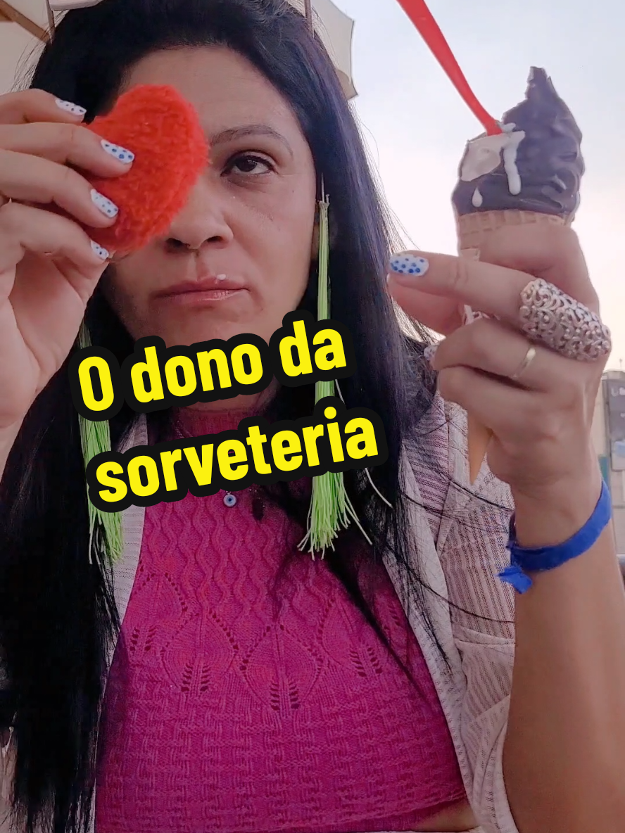 O dono da sorveteria #humor @jose 
