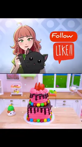 part 1️⃣ she is just crazy 🤪 part 1 #foryou #Cake #tiktokviral #minivideo #msamystoryanimated 