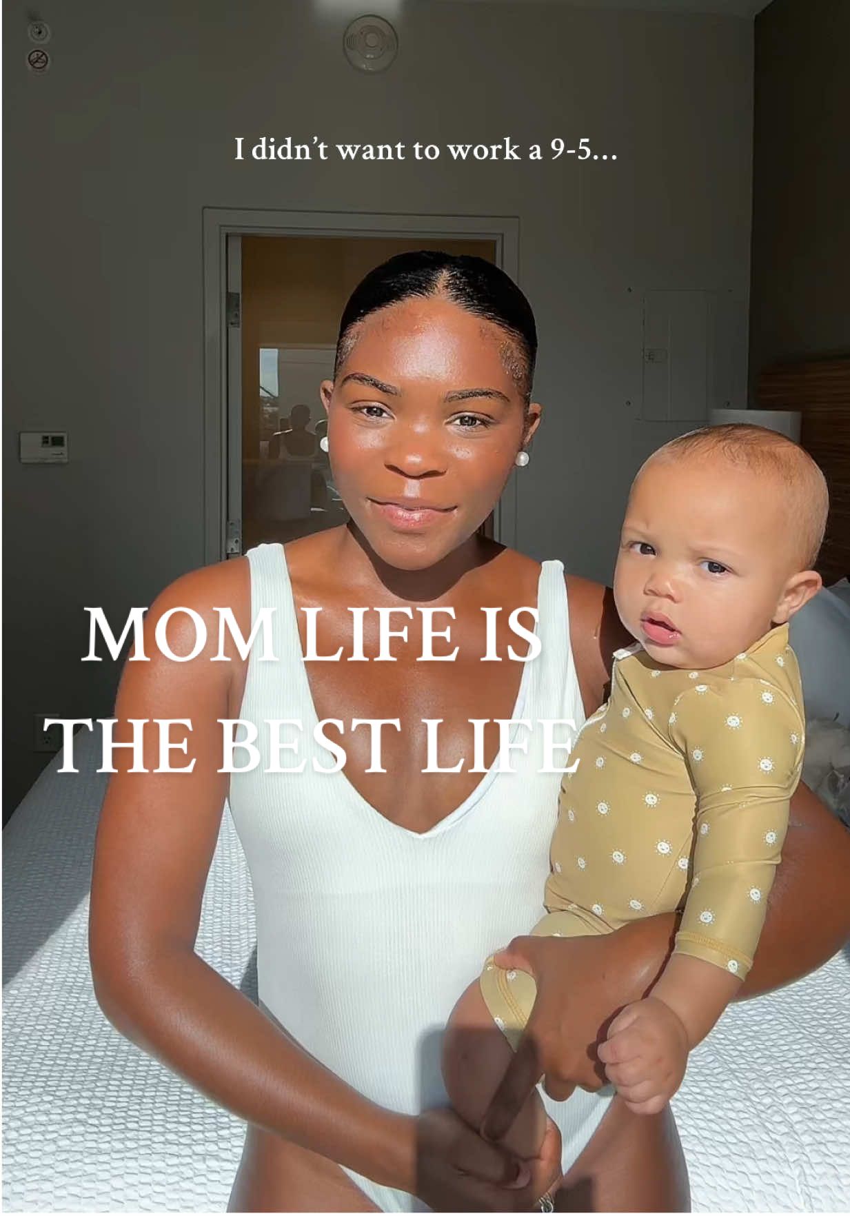 Mom life is truly the best life, still can’t believe this is my life!!! #LifestyleMama #ftm #sahm #postpartum #momlife
