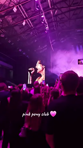 @Damiano David  covering Pink Pony Club 💓 in Warsaw