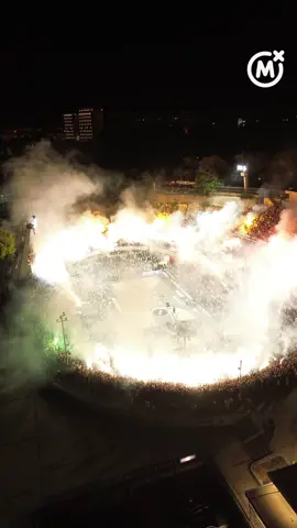 Kakav spektakl na Tašmajdanu 🤩🧨 #mozzartsport #partizan #grobari #basketball #euroleague 