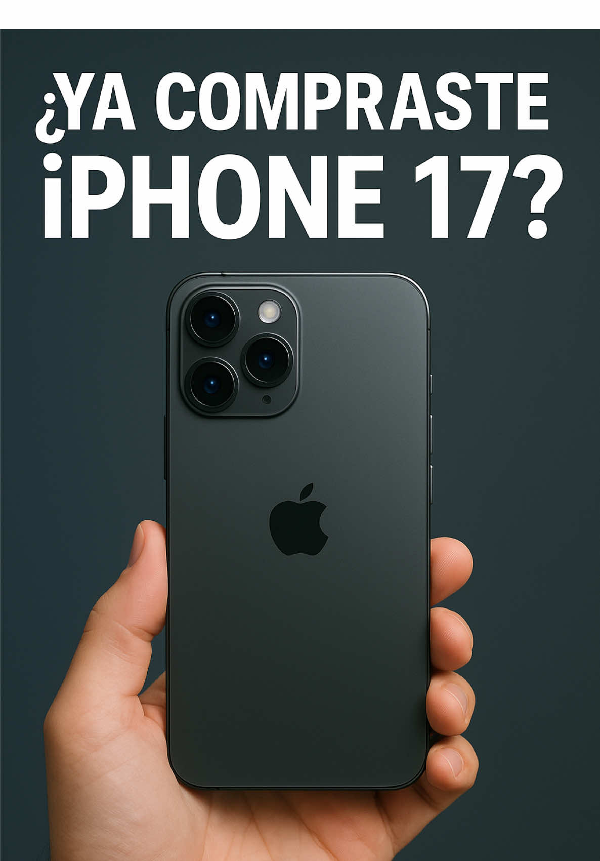 Ya compraste iPhone 17? #iphone17 #iphone17promax #iphoneair #iphone 