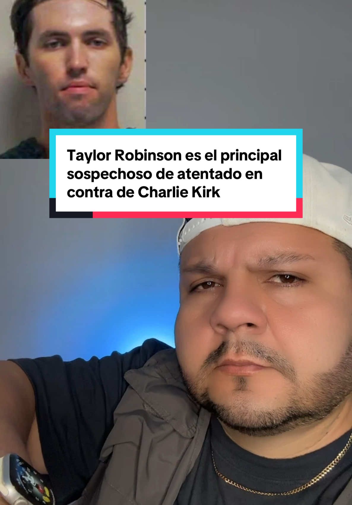 #creatorsearchinsights Taylor Robinson es el principal sospechoso de atentado en contra de Charlie Kirk, #charliekirk #parati #foryoupage #news 