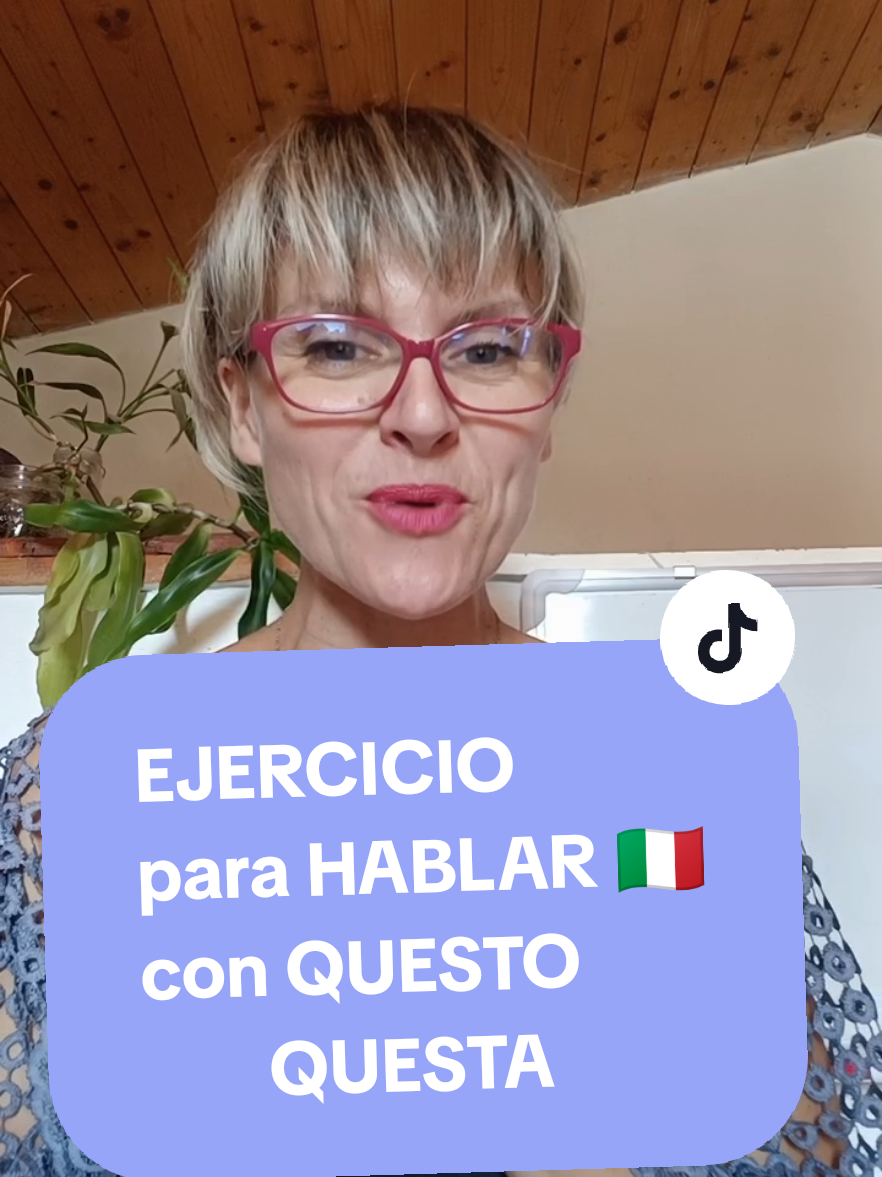 📚🇮🇹Hablar fluido con QUESTO-QUESTA🇮🇹📚 #hablaritaliano #aprenderitaliano #hablarfluido #italianoparalatinoamericamos #basegramaticaitaliana 