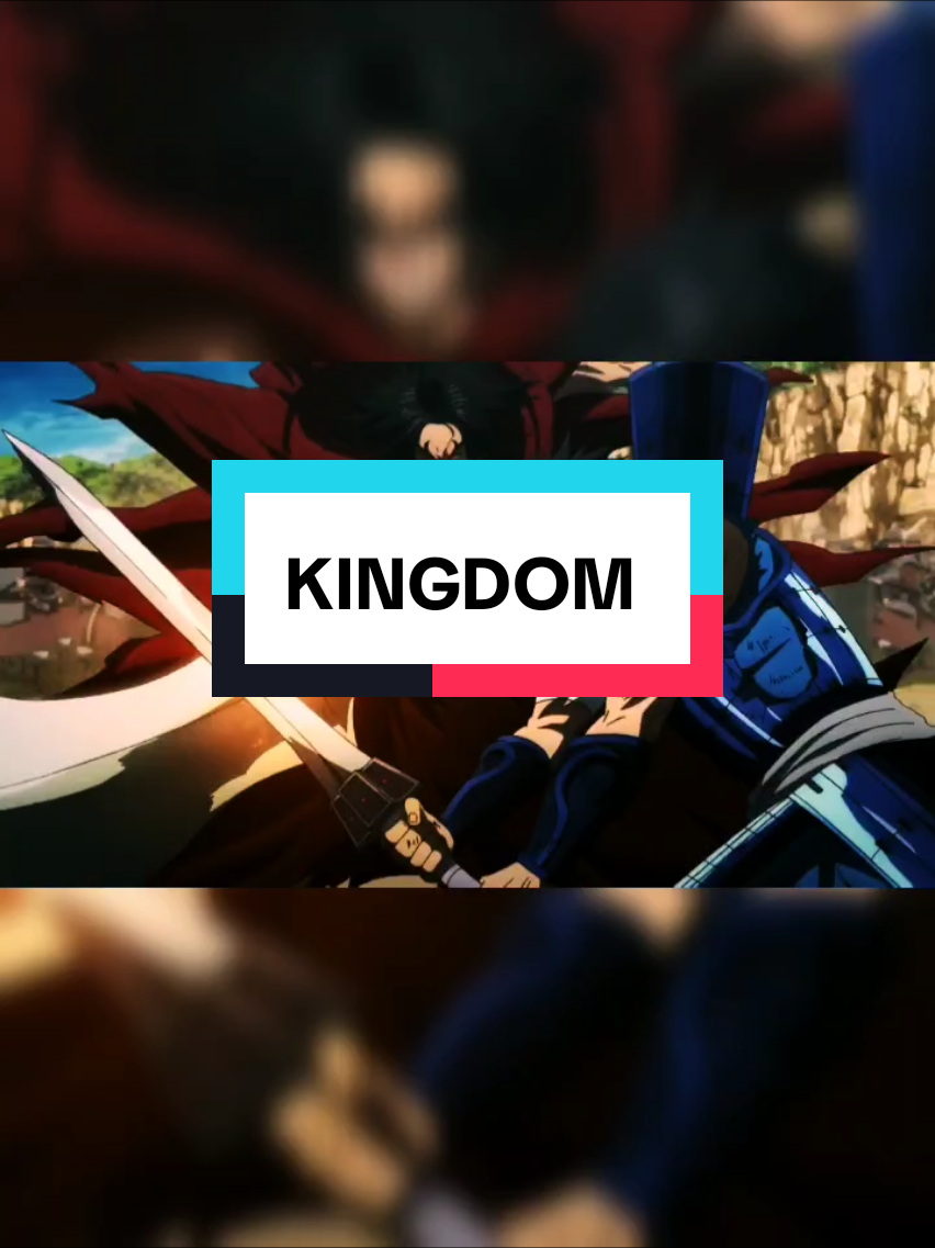Suite de l'arc de la coalition :shin repousse ouken... #kingdom #kingdomanime #guerre #shinkingdom #animebadassmoments 