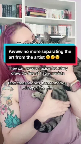 They’re all for “cancel culture” now 😚 