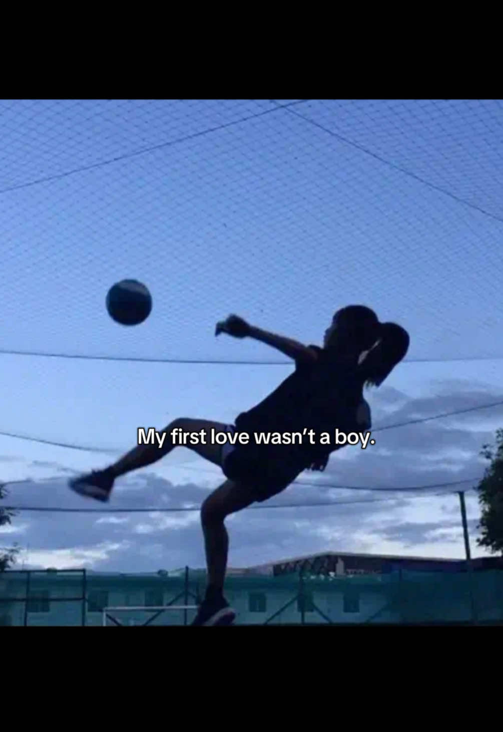 first love 🖤⚽️ #Soccer 