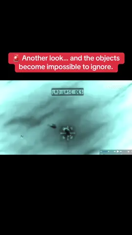 NEW- Professional image analysis exposes another hidden layer in the UFO missile footage. The objects are becoming impossible to ignore. #UAP #UFO #new 