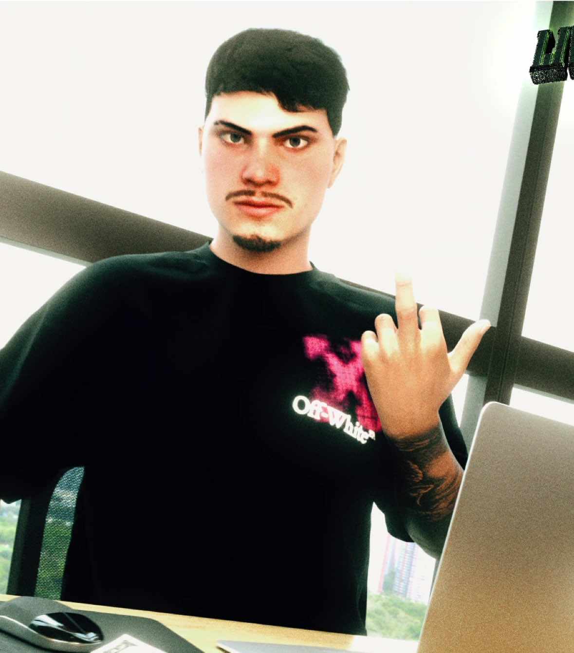 Abertura de live que fiz pro @pradoomv 