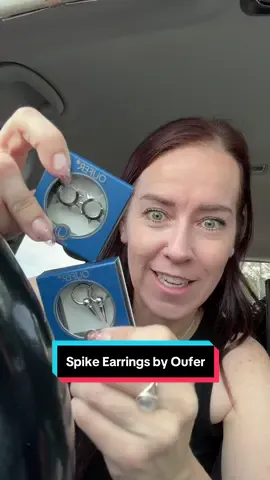 If you’re looking for an edgy, gothic vibe, these spike earrings are such a good find! In this video, I have the drop spike earrings and the loop spike earring. These earring have a clasp closure, are sensitive ear friendly and great quality!  #gothicstyle  #earrings #tiktokshopcreatorpicks  #tiktokshopreviews  #spotlightfinds 