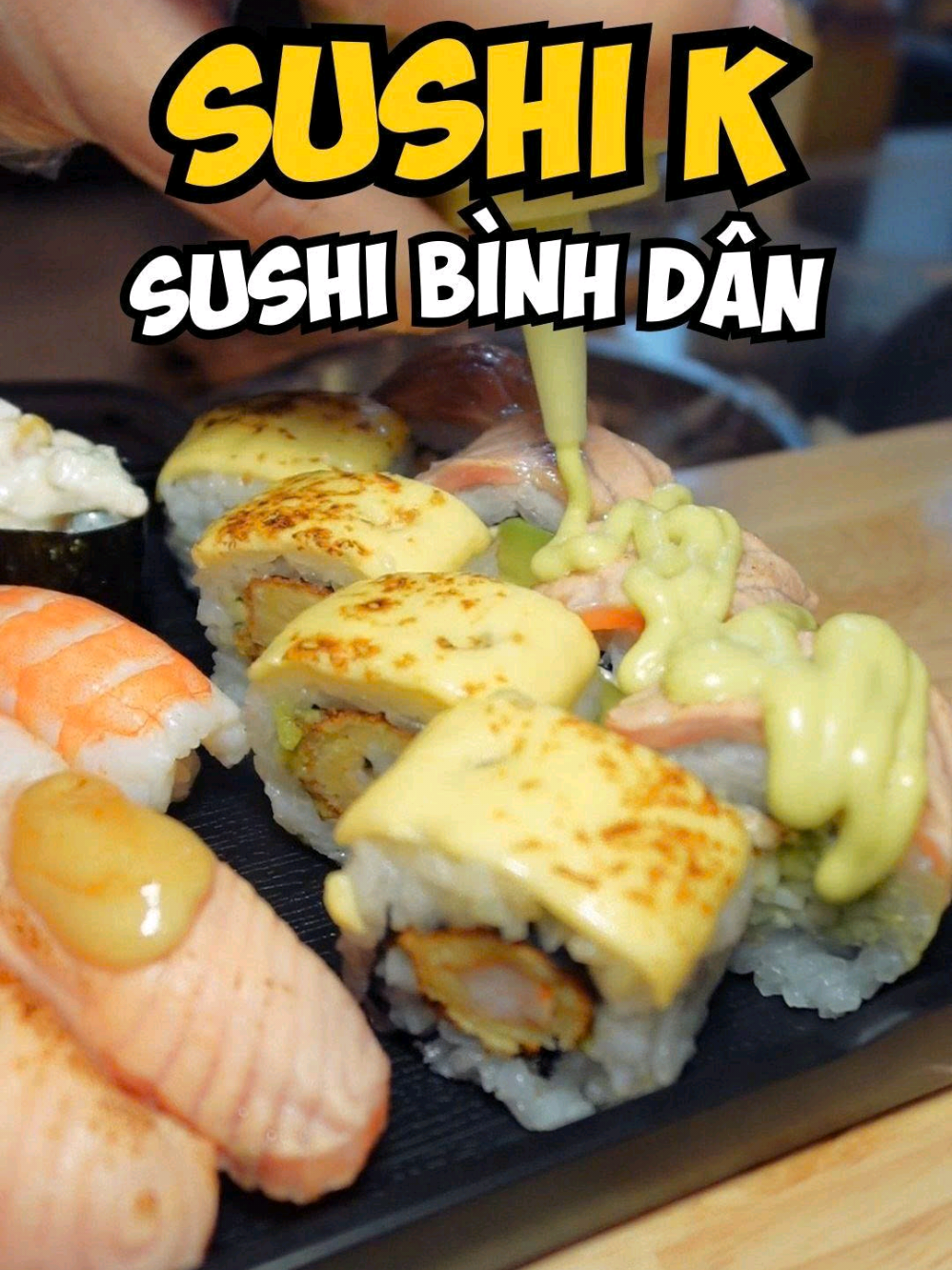🍣 Tiệm sushi bình dân nhưng chất lượng cực kỳ ổn áp tại Hải Phòng #ancungtiktok #LearnOnTikTok #foodreview #tiktokfood #foodtourhaiphong 