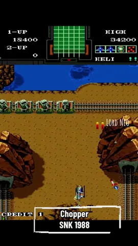 #chopper #arcade #videogames #retrogaming 