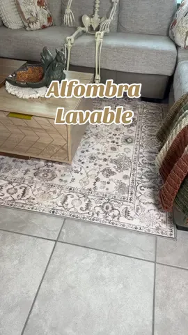 Alfombra lavable práctica y Liviana #washablerugs #rugs #rugsoftiktok #alfombra #tiktokshoprestock 