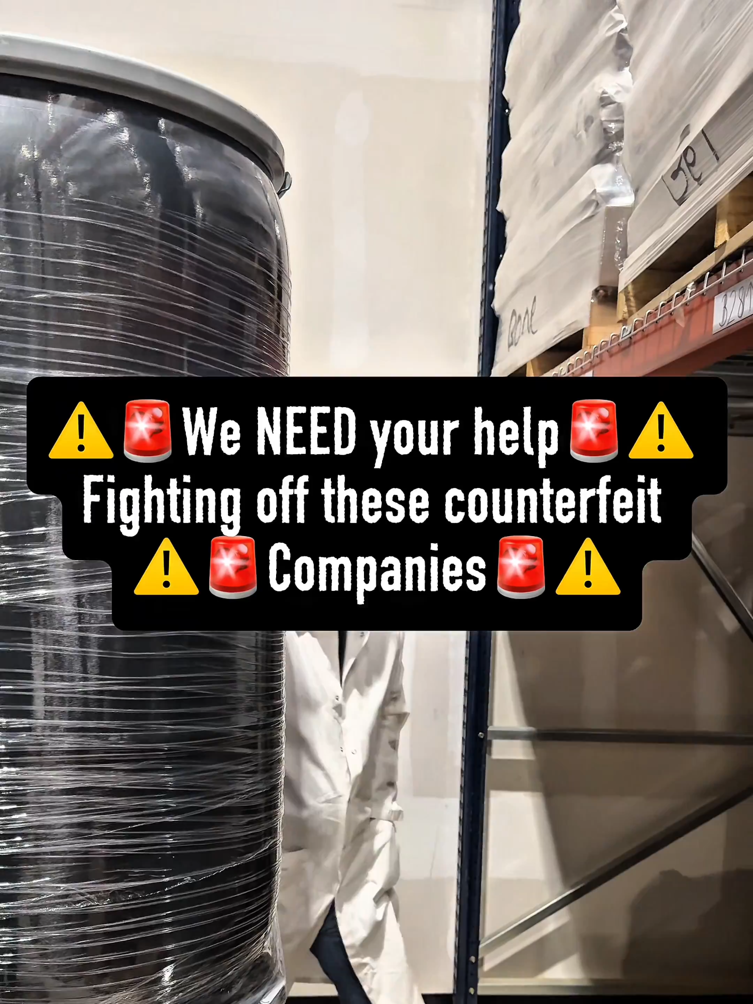 🚨 Beware of counterfeit supplements! I’m Dr. Chris, founder of Better Brand, and fake sellers are scamming customers with knock-off lung detox products. Our authentic Lung Detox formula is made in the USA, packed with mullein + chlorophyll to help clear mucus and support easy breathing. ✅ Always look for the green liquid and UV-activated label to know it’s real. If yours doesn’t, it’s a fake report it to fightfakes@betterbrandhealth.com and get a special discount on the real deal. Protect your health, don’t fall for scammers! 💚 #LungDetox #Mullein #Chlorophyll #fakes #supplements #Betterbrand #lungdetox #RespiratoryHealth #NaturalRemedies #Counterfeit #WellnessTips