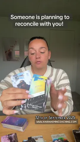 They’re planning to come back and it’s closer than you think.😍 Their heart is making a move toward reunion.  Are you ready to receive them? 🔮 Book private readings + my oracle decks via: karinaemincoaching.com 🔥 Double-tap if you feel this energy and drop a “✨” if you want them back. #ComingBackToYou #Reconciliation #SoulmateEnergy #TarotTok #LoveReturn  