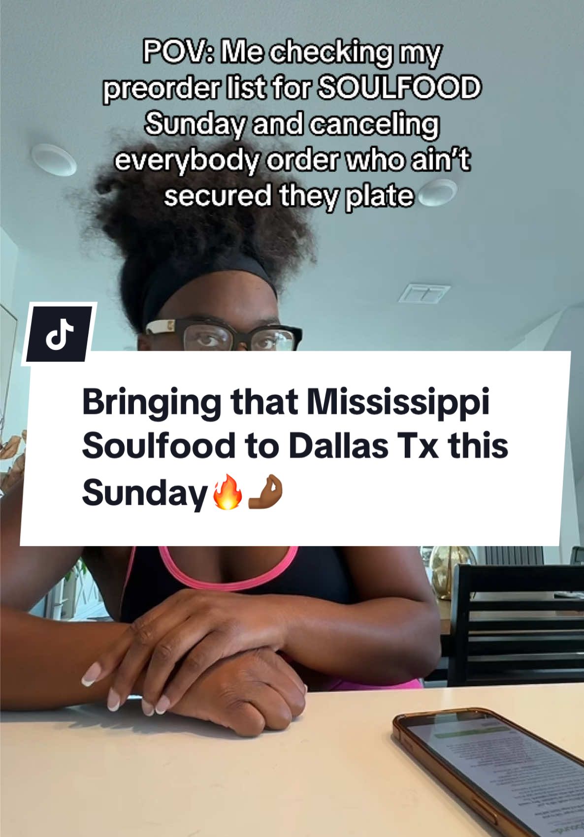 Spots for plates almost goneeee  Menu:  Fried Catfish or Chicken Wings Yams, Greens, Mac & Cheese & Cornbread.   2sides included (any additional side with be $2.50) Plates are $25! DM ME TO LOCK IN YOUR SPOT🤌🏾 Kitchen open 3-6pm Sept 14th!  #fyp #fy #food #dallastx #soulfood 