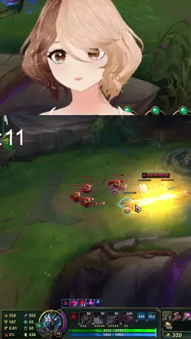 Sett mi counter natural 🧑‍🦽 #twich #lol #vtuber #leagueoflegends #chogath 