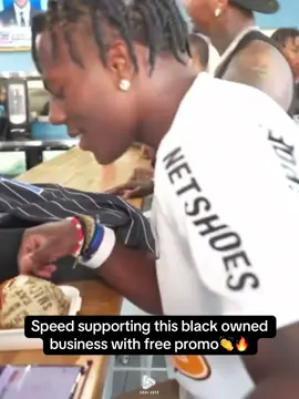 Speed and Moneybag Yo stopped at this black owned restaurant to support them👏🔥 #ishowspeed #speed  #moneybaggyo #viral #trending #fy #fyp #xyzabc #twitchclips 