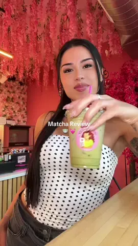 #stitch with @hannah🍌🩷🏋️‍♀️   🍵 🧚‍♀️ 💓 @Chezpeachy                                     #matcha#tucson#arizona#fyp 