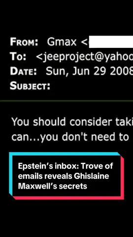 A cache of 18,000 emails from Jeffrey Epstein’s inbox obtained by Bloomberg News offers a raw look into the world of the disgraced financier and sex offender — and reveals Ghislaine Maxwell’s secrets. Bloomberg’s Jason Leopold reports. #epstein #news #politics 