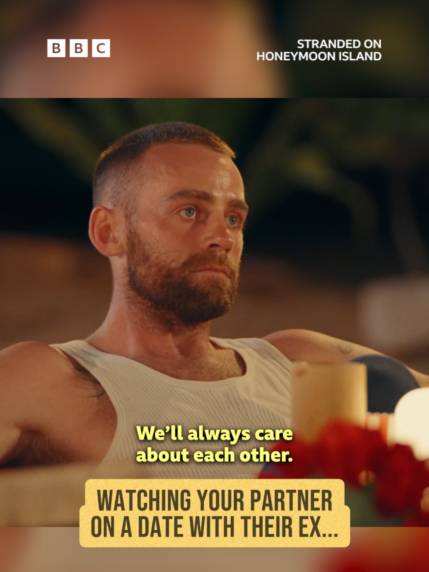Had to watch this with one eye open 😮‍💨 #StrandedOnHoneymoonIsland #Stranded #SOHI #DatingShow A brand-new reality dating format, which sees twelve unlucky-in-love singles matched into couples, who then marry and immediately start their honeymoon on a tropical island.