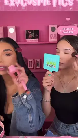 🛍️Join us now on our TikTok Live to GRWU using our EXO Babe Brush Set✨