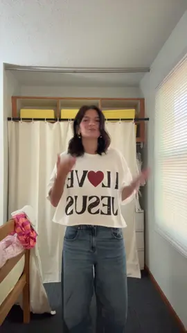 do we like my new shirt?? | #jesuslovesyou #jesuschrist #ilovejesus #ilovejesuschrist #viral 
