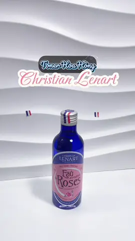 Toner Christian Lenart siu xịn lun #christianlenart #christianlenartvietnam #nuochoacanbang #tonerhoahong 
