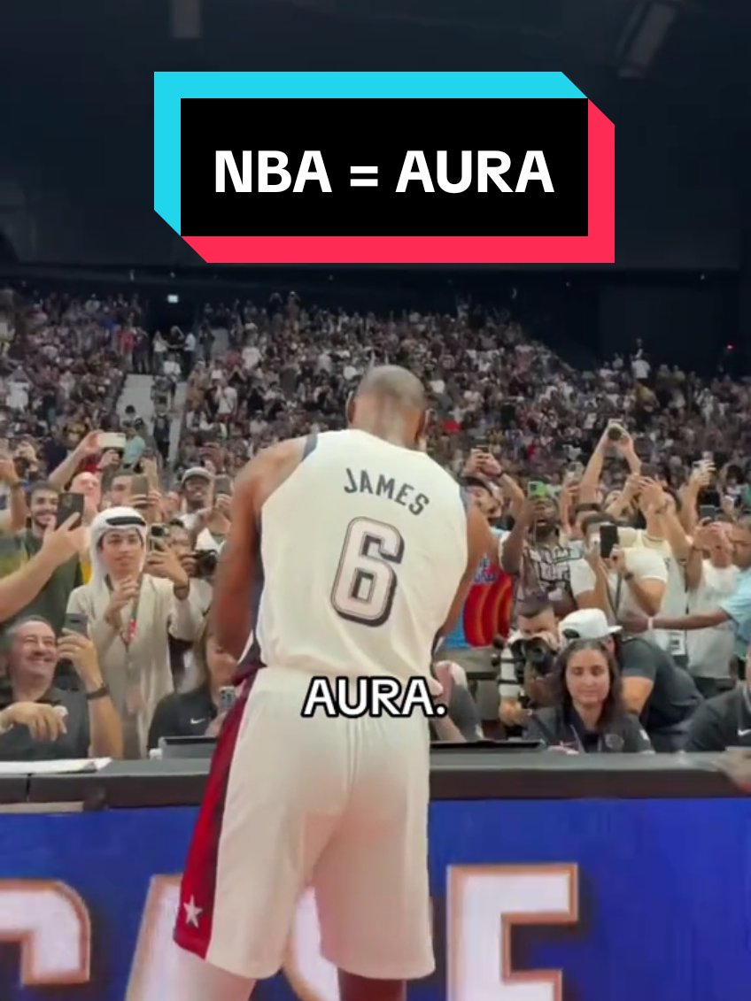 AURA + NBA ✨️ #NBA #basketball #TikTokDeportes #aura 