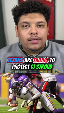 Texans are failing to protect CJ Stroud #houstontexans #cjstroud #nfl 