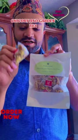 #creatorsearchinsights2025 #fyp #JNL TWO SHOP#Chicory 1 and Gardenia Herbal Tea Ready to Eat Convenient | Orange Peel & Chrysanthemum - Cool Relief from Heat| 12 Tea Bags Natural Ingredients Brewed
