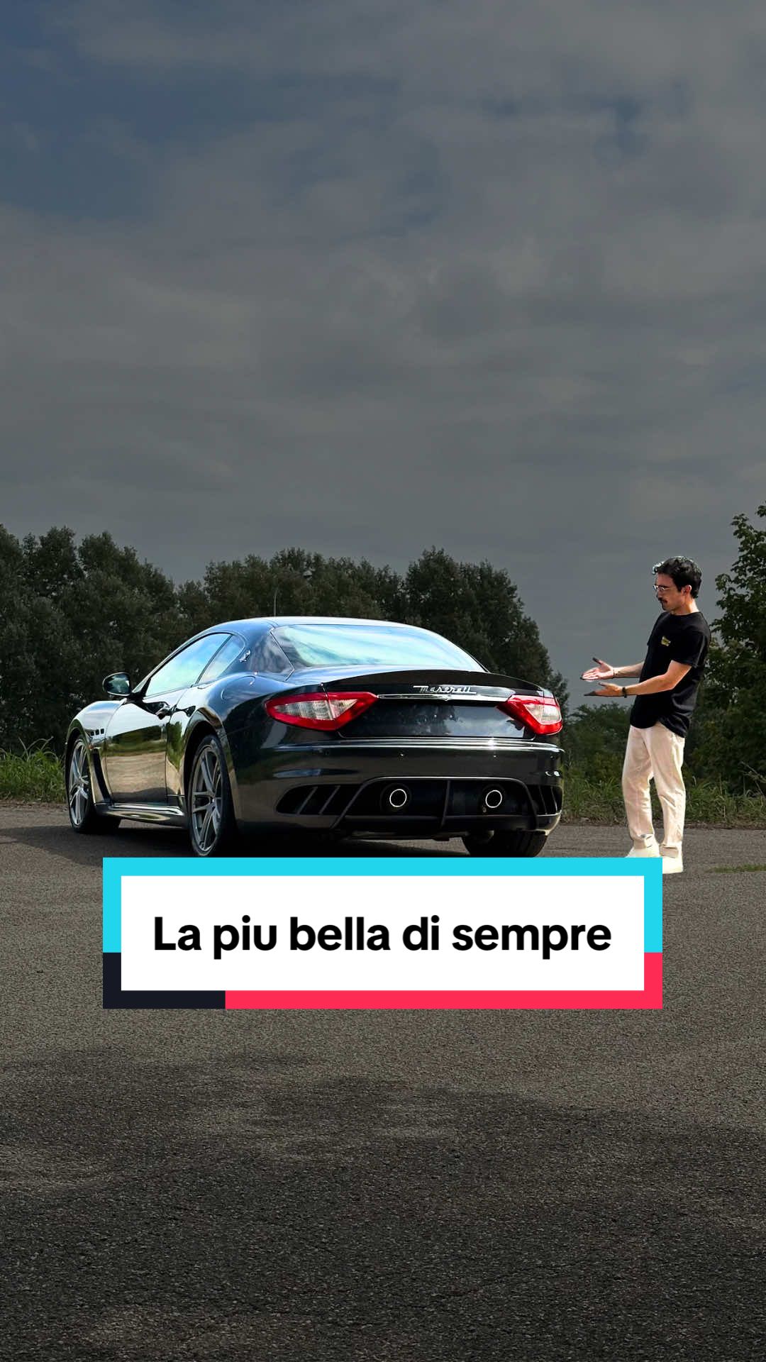 La GT più bella di sempre? #maserati #granturismo #mcstradale #macchinagialla #adv 