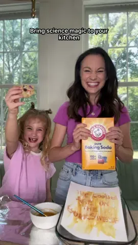 ✨ Science or magic? You decide. ✨ Turn your kitchen into a lab and reveal invisible ink using @ARM & HAMMER Baking Soda! 🧪 Trying it at home? Comment below with what your secret message would be. 👀 #ArmAndHammerPartner #BakingSodaHacks