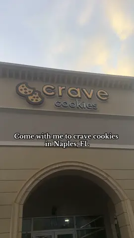 A good dessert option in Naples, FL!!!! 🍪 @Crave Cookies Odessa, FL #cravecookies #cravecookiesswfl #cravecookiesnaplesfl #cravecookiesreview #cookies 