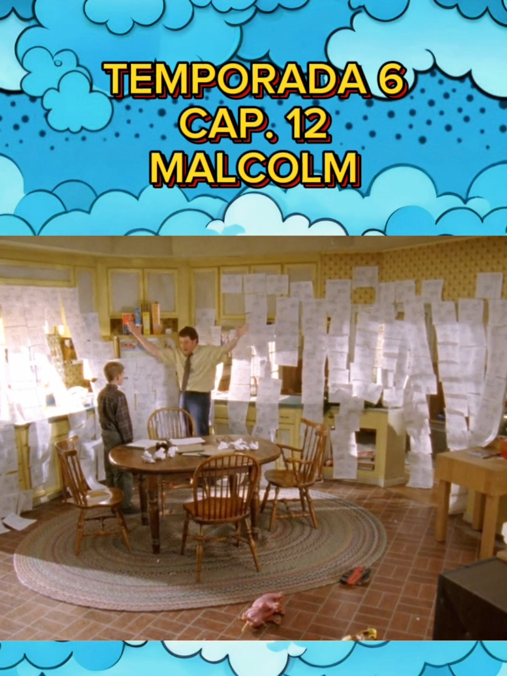 Recuerda que puedes ver la serie completa en nuestro perfil... #malcolmeldeenmedio #LomejordelaTV #humor #serie #comedia 