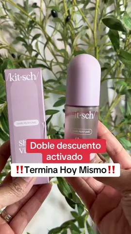 Doble descuento activado en el perfume para el cabello más viral de tiktok