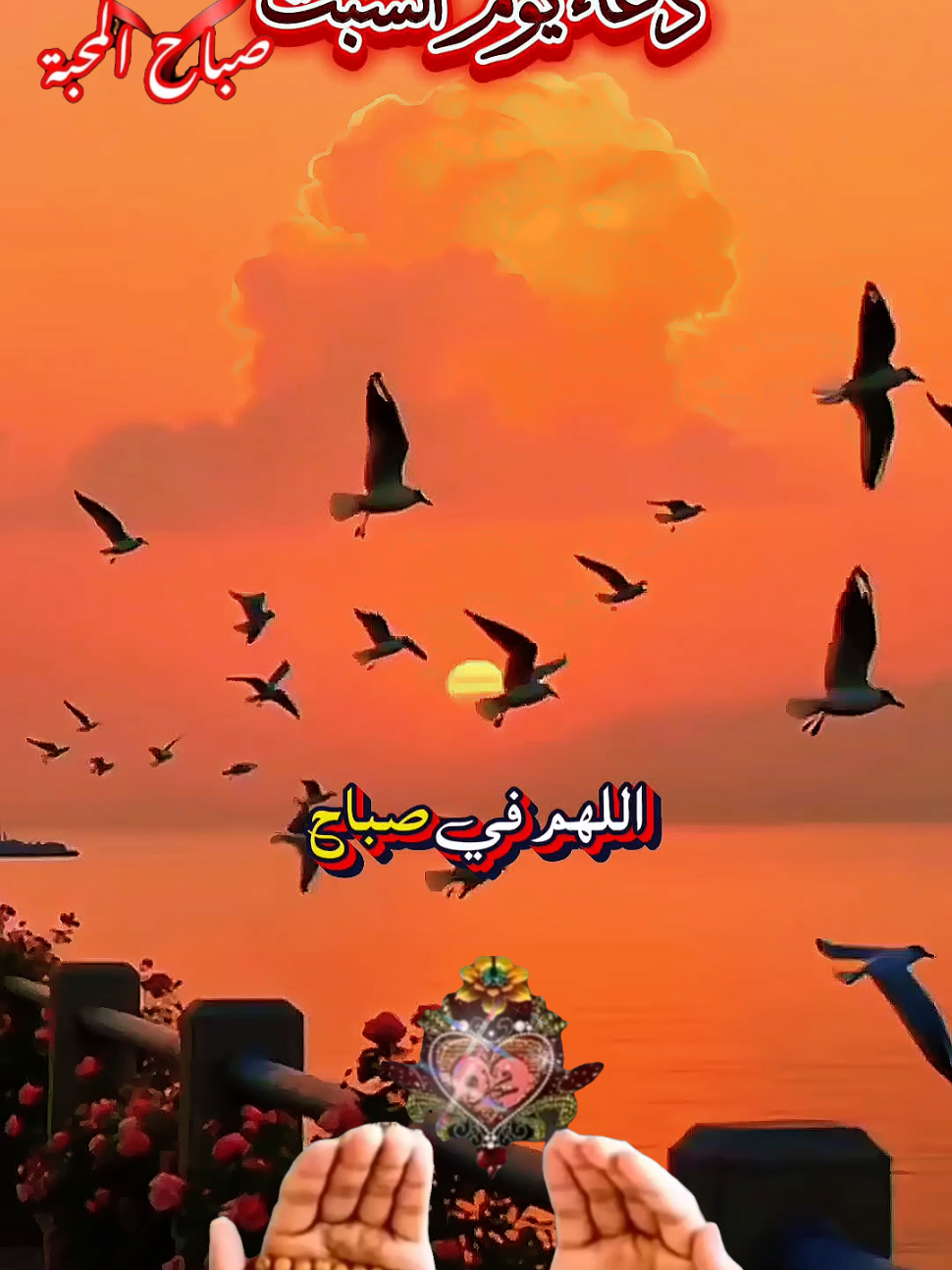 اللهم في صباح يوم السبت يا رب اللهم ان امورنا بيدك وقلوبنا تتوكل عليك  دعاء يوم السبت🤲🤲🤲🙏🏻🙏🏻 13/09/2025 دعاء يوم السبت 🙏🙏🙏🌹 اللهم في يوم السبت 🌷🌷🌷 # #دعاء_يوم_السبت   #صباح_الخير   #اللهم_لك_الحمد_ولك_الشكر #اللهم_صلي_على_نبينا_محمد #اللهم_امين_يارب_العالمين 