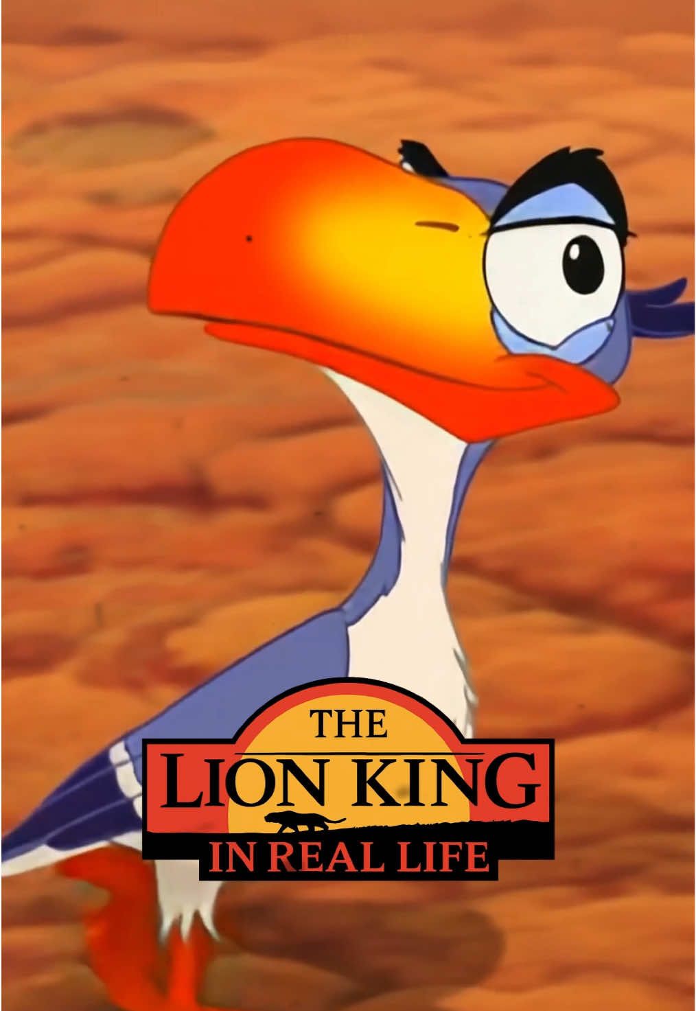 The Lion King in real life #thelionking #cartoons #pixverseai #pixverse 
