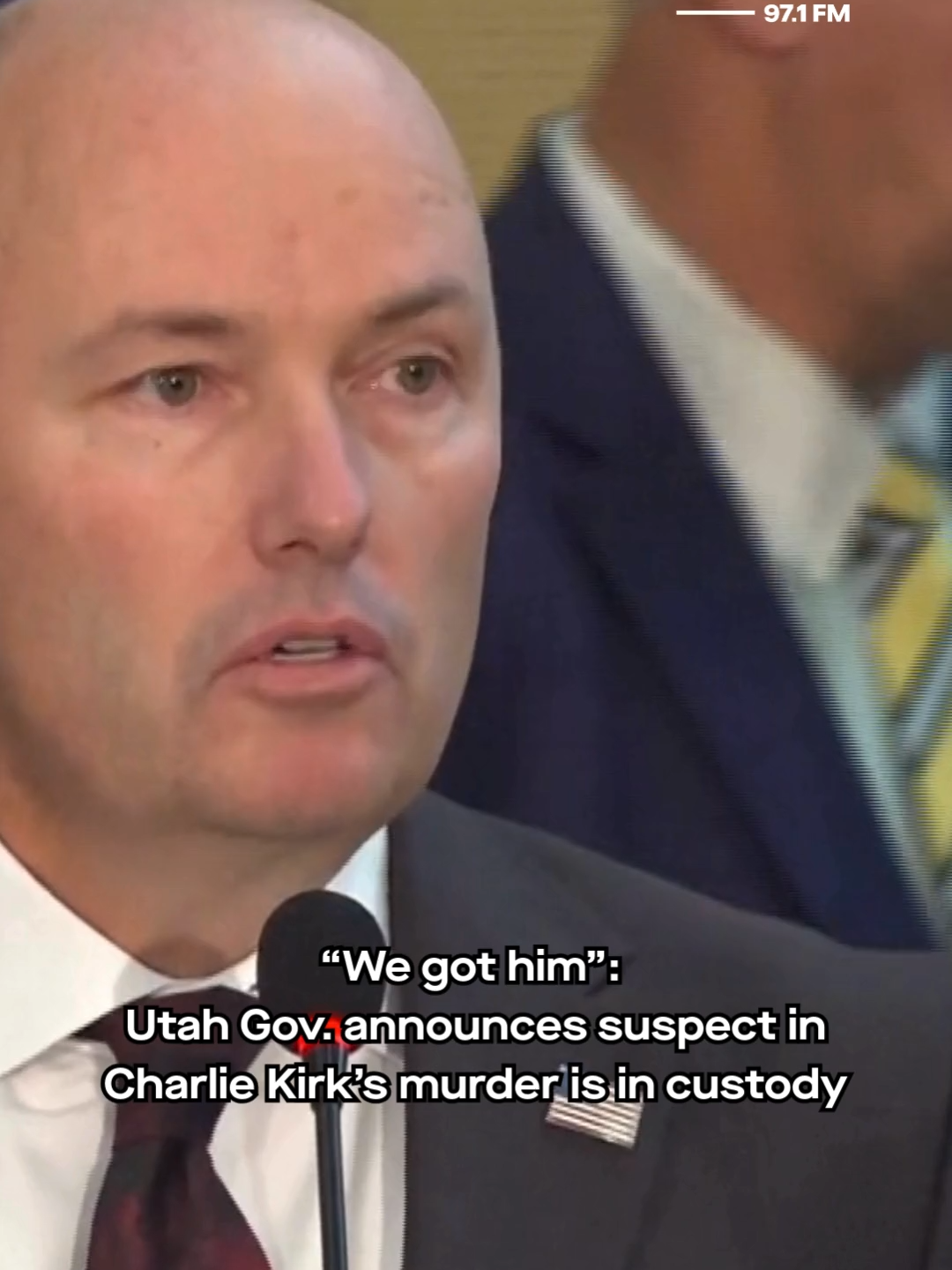 On Friday, Utah Governor Spencer Cox announced that a suspect in the murder of Charlie Kirk is in custody. He said Tyler Robinson, 22, was taken in on Thursday night after he confessed to his father. Video: AP