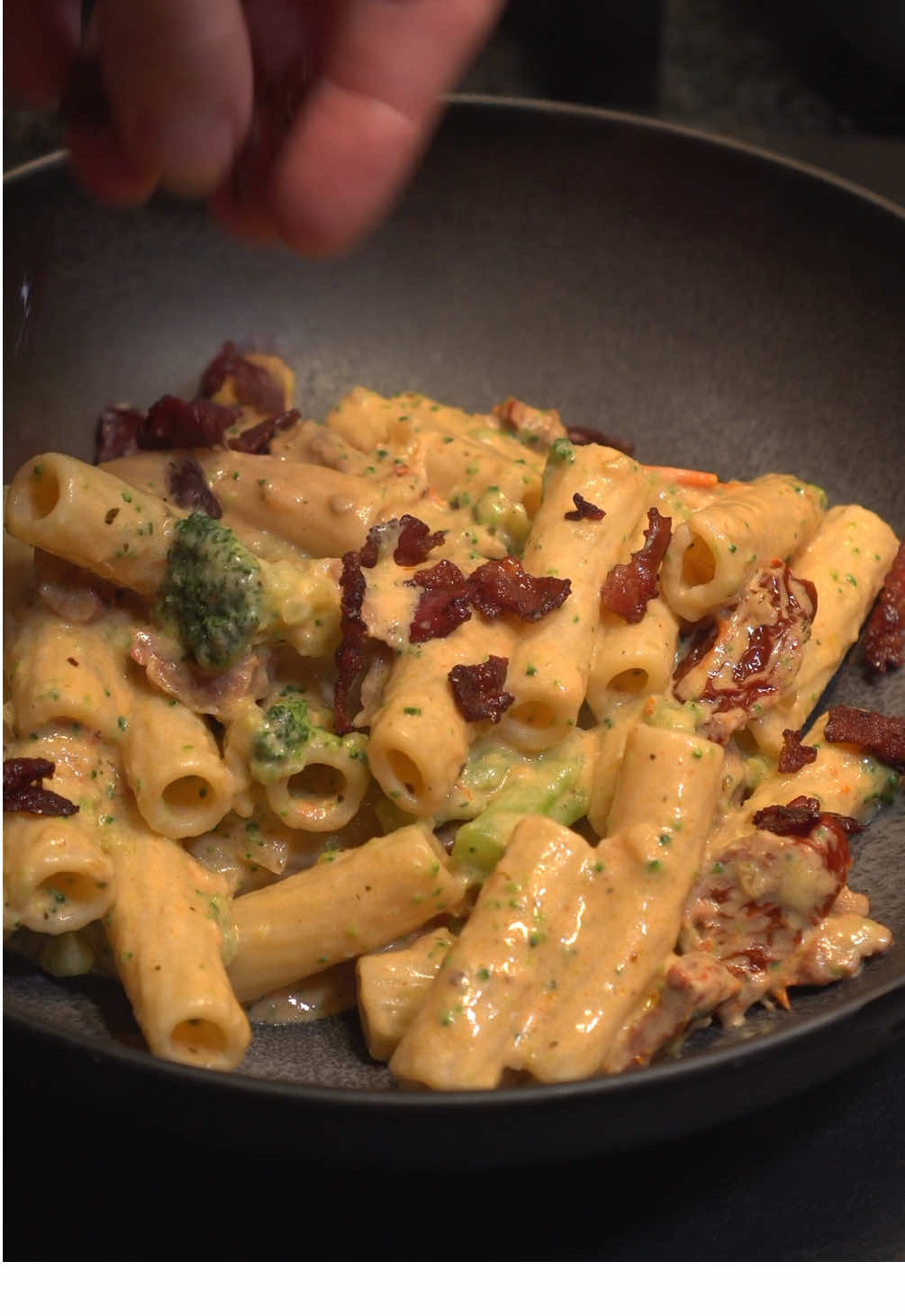 Broccoli Bacon Pasta😋🍽️🥦 #FoodTok #FoodLover #pasta #Recipe #pasta 
