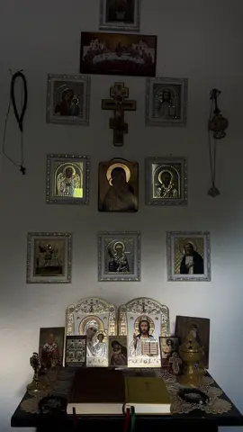 My Prayer Corner☦️ #christian #orthodox #god #jesus #christianity 