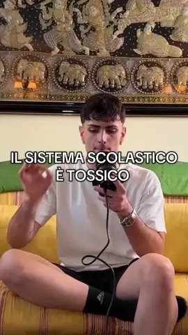 FEDERICO GAETANI DICE LA SUA SUL SISTEMA SCOLASTICO ITALIANO