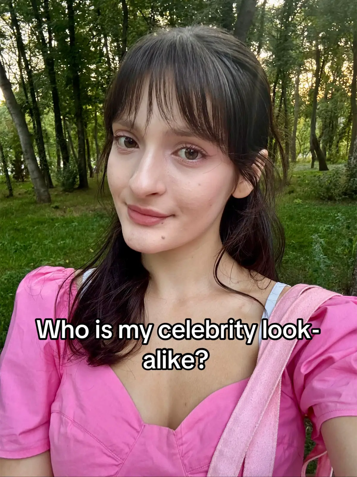 Can you tell me who is my celebrity look-alike?😭😭😭 #celebrity #celebritylookalike #celle