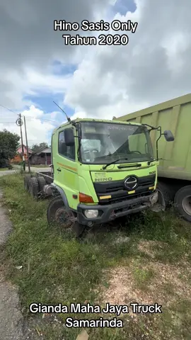 Bismillah Ready Hino sasis bekas dump tahun 2020 faktur berminat Dm #hino #hino500 #fyp #truckindonesia #selfloader #selfloaderindonesia 