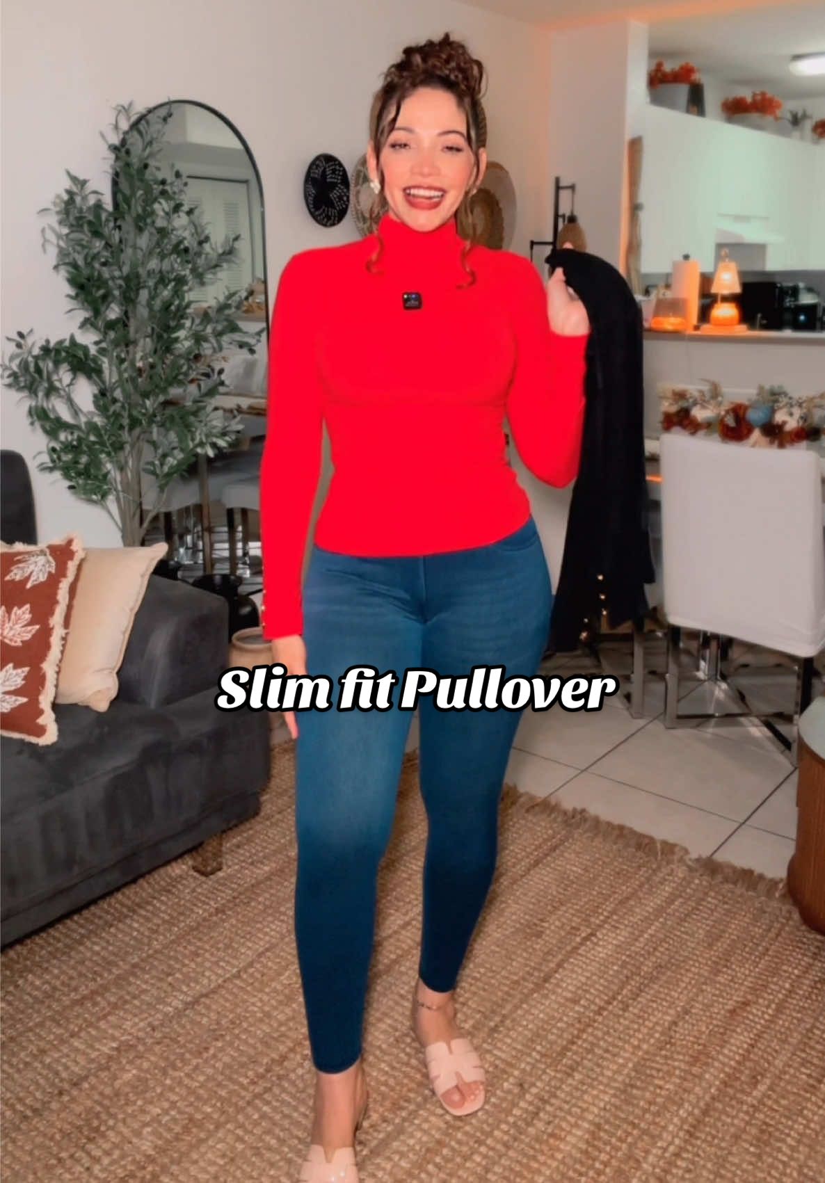 #mocknecktop #longsleeveshirt #slimfittop #pullover #chicmeofficial 