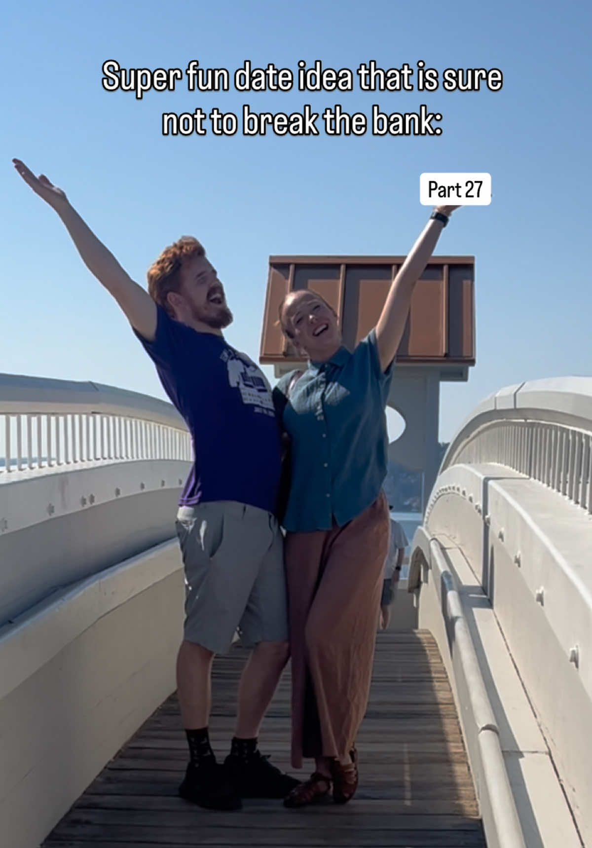 Way can we say? This is one of the best dates you can go on!! 🤪 