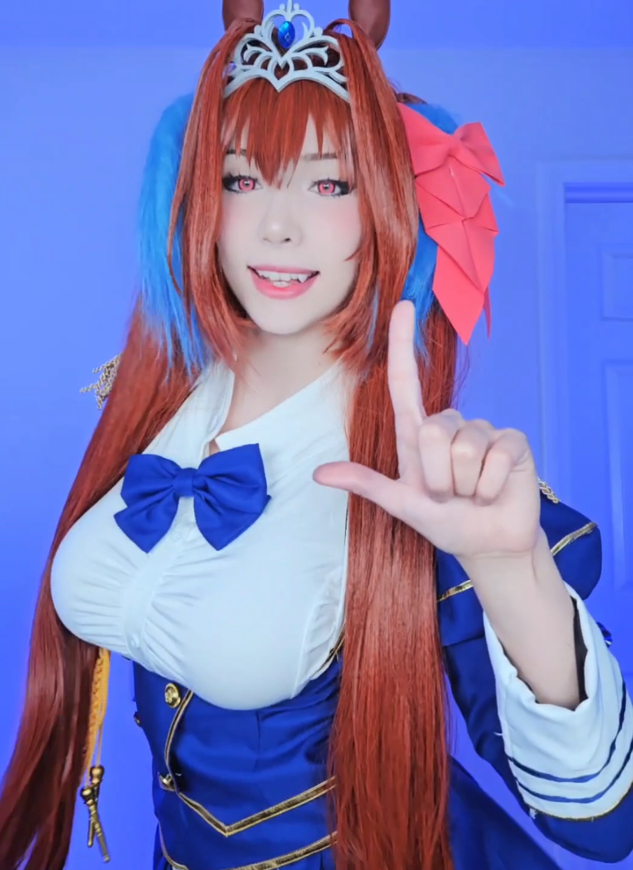 Daiwa Scarlet cosplay 🎀 #umamusume #daiwascarlet #cosplay #cosplaygirl #fyp 