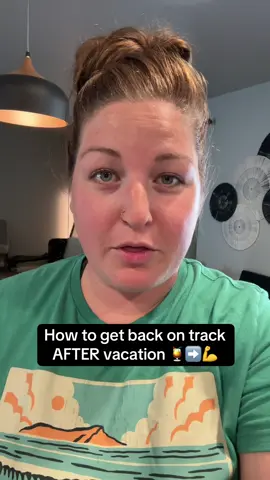 Balance > perfection ✨ Vacations, parties, and life events are part of the journey—not a setback. I’ve lost 30 lbs while learning to enjoy life AND stay consistent, instead of burning out. Here’s how I get back on track after vacation ➡️