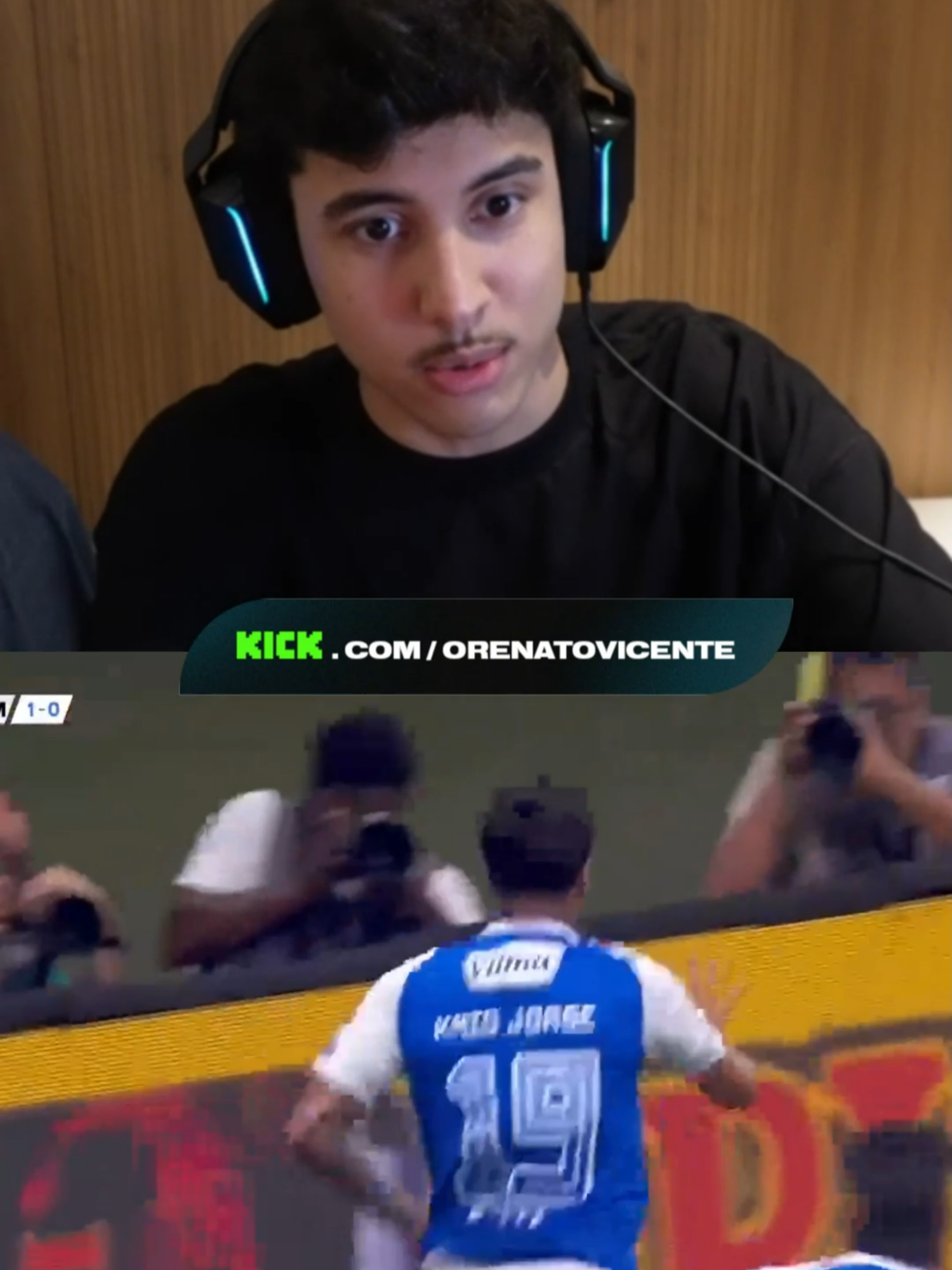 RENATO REAGINDO A CRUZEIRO X ATLÉTICO MINEIRO!! #cruzeiro #atleticomineiro #copadobrasil #orenatovicente