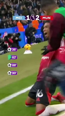 Last season in the Manchester derby… 🍿 #PremierLeague 